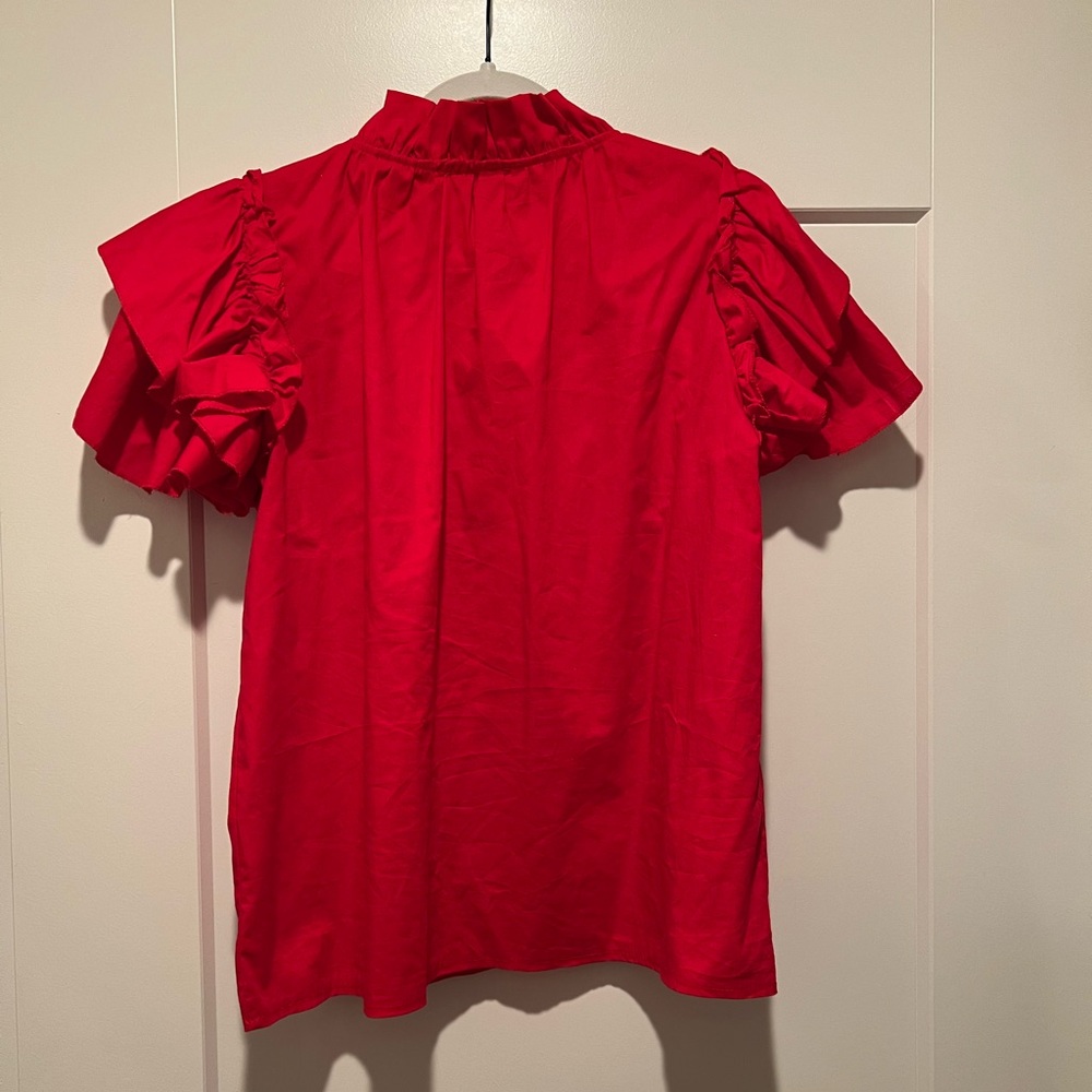 Ruffle top - Picture 2 of 4